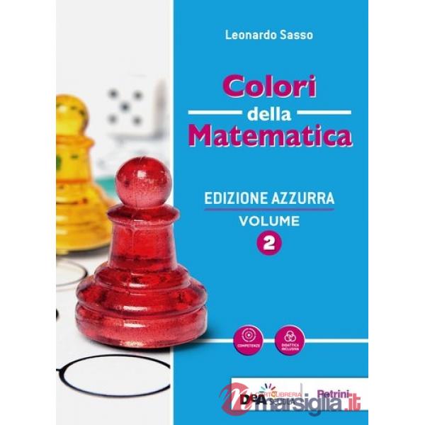 COLORI MATEMATICA AZZURRA 2 + QUAD + EB