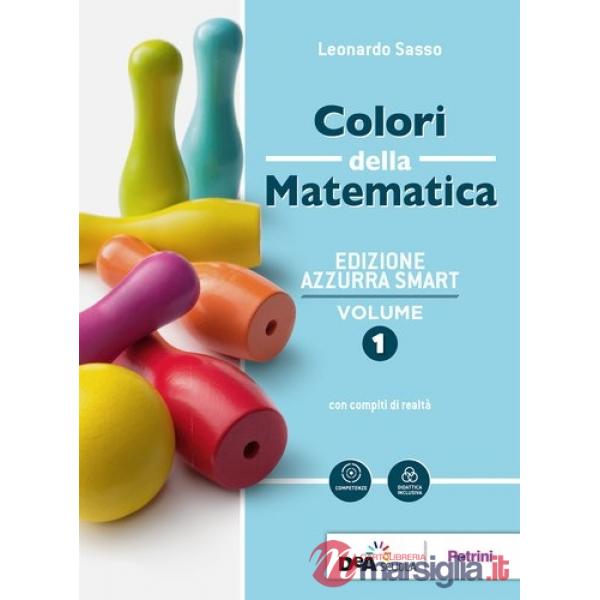 COLORI MATEMATICA AZZURRA SMART 1 + QUAD + EB