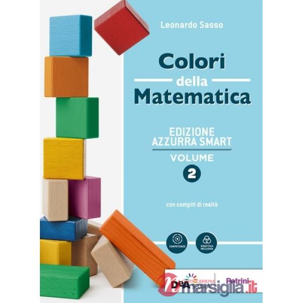 COLORI MATEMATICA AZZURRA SMART 2 + QUAD + EB