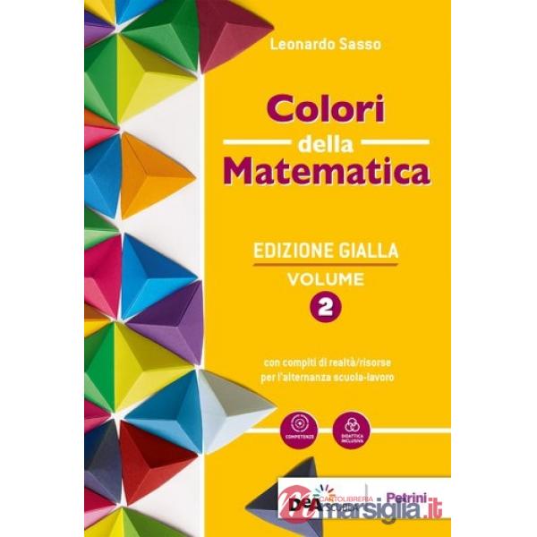 COLORI MATEMATICA GIALLA BN 2 + QUAD + EB