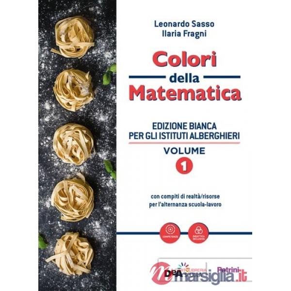 COLORI MATEMATICA BIANCA ALB. 1 + QUAD. + UDA + EB