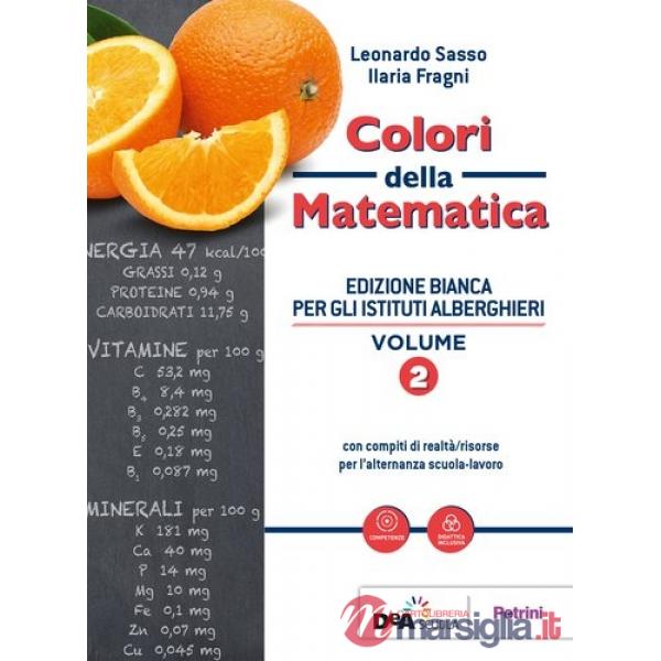 COLORI MATEMATICA BIANCA ALB. 2 + QUAD. + EB