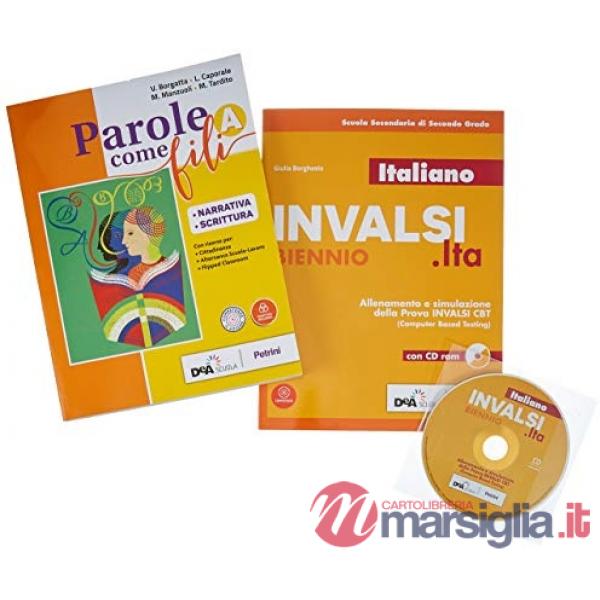 PAROLE COME FILI VOLUME A + INVALSI. ITA CON CD ROM + EBOOK