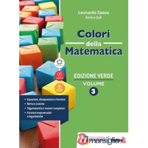 COLORI MATEMATICA VERDE TR COMPLEM.2 + EB