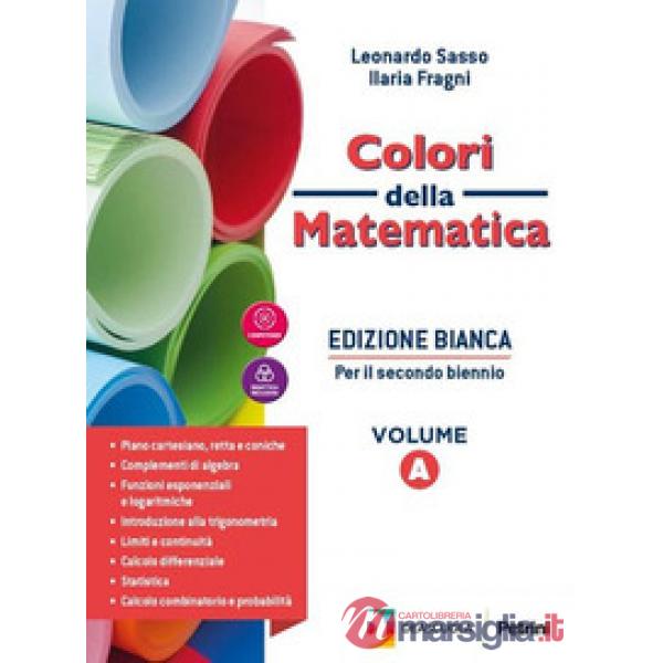 COLORI MATEMATICA BIANCA TR VOL.A + QUAD + UDA + EB