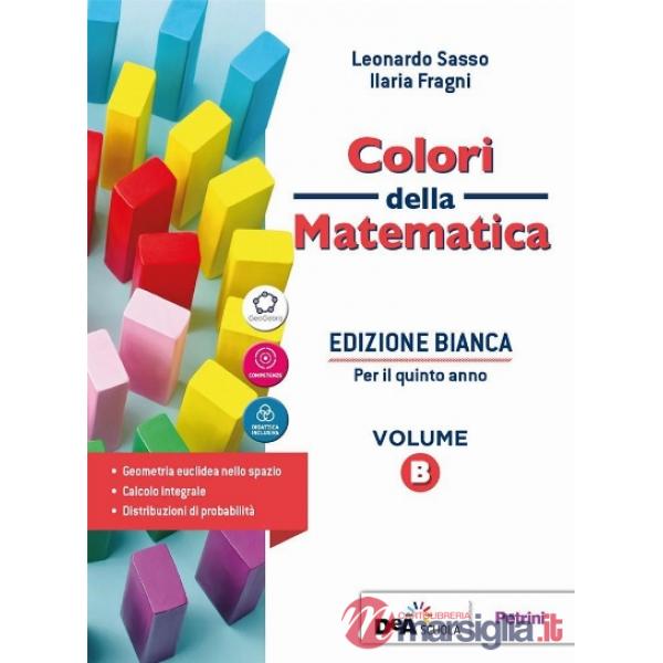 COLORI MATEMATICA BIANCA TR VOL.B + EB