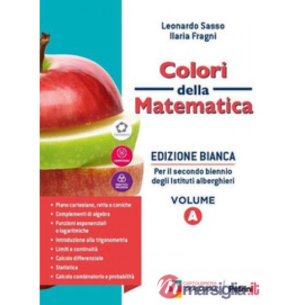 COLORI MATEMATICA BIANCA ALB. VOL.A + QUAD + UDA + EB