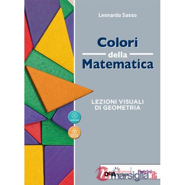 COLORI MATEMATICA LEZ.VIS.GEOM + EB
