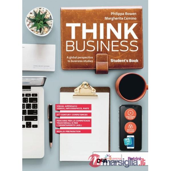 THINK BUSINESS STUDENT'S BOOK + EXTRA + EASY EBOOK (ANCHE SU DVD) + EB