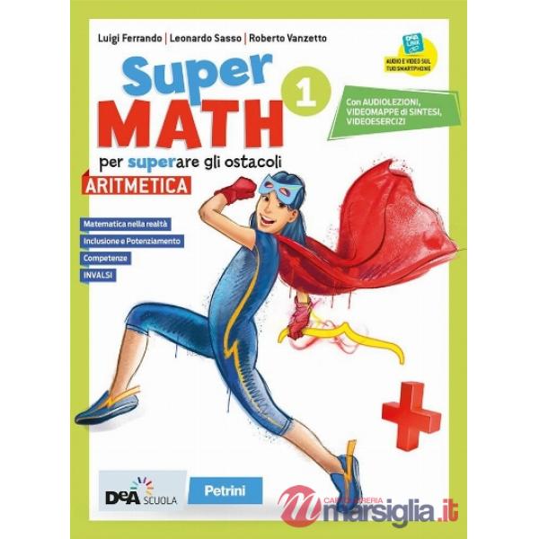SUPERMATH AR + GE 1 + FO + TA + EEB + EB