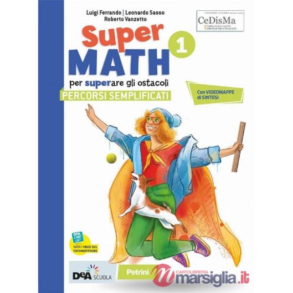 SUPERMATH PERC.SEMPL. 1 + EB