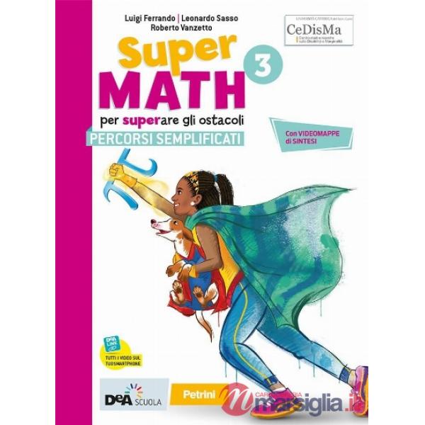 SUPERMATH PERC.SEMPL. 3 + EB