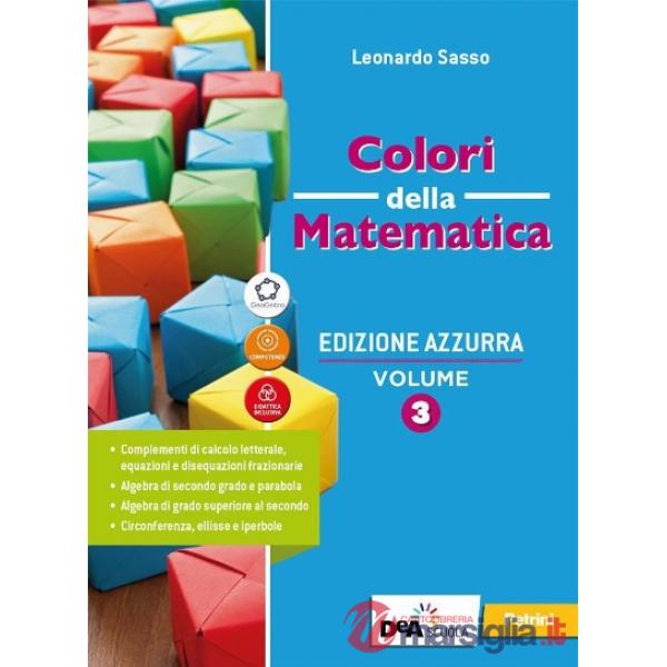 COLORI MATEMATICA AZZURRA 3 + QUAD + EB