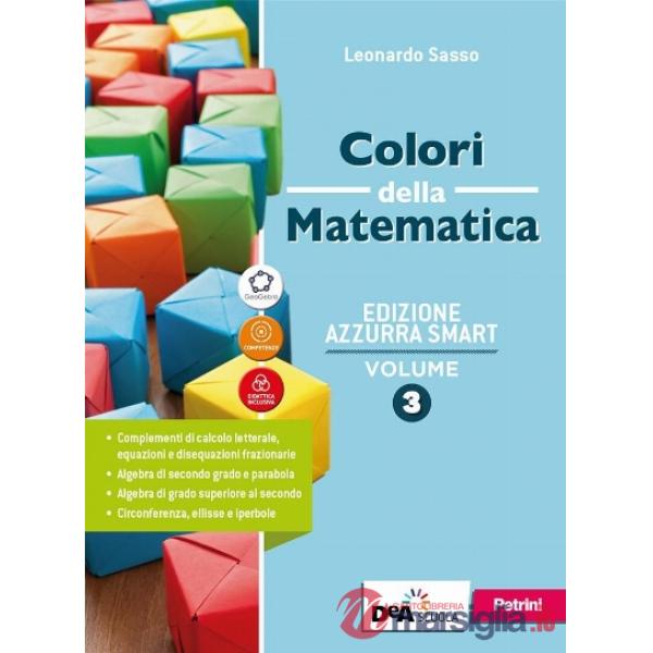 COLORI MATEMATICA AZZURRA SMART 3 + QUAD + EB