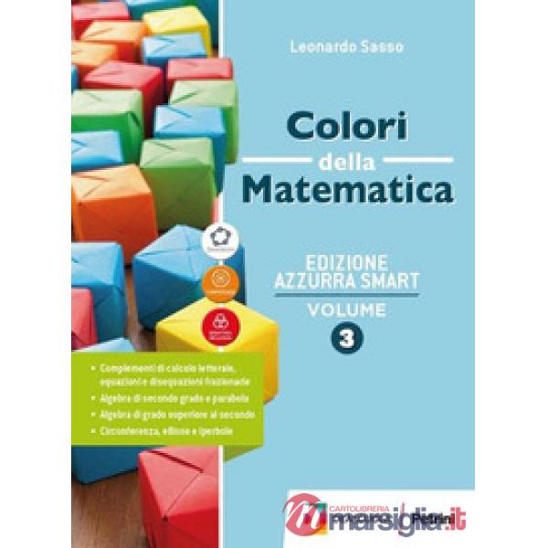 COLORI MATEMATICA AZZURRA SMART 5 + QUAD + EB