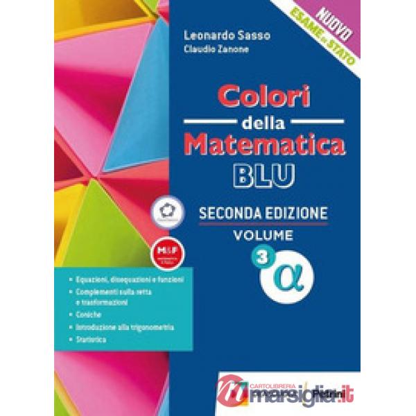 COLORI MATEMATICA BLU TR 2ED 4 ALFA + EB