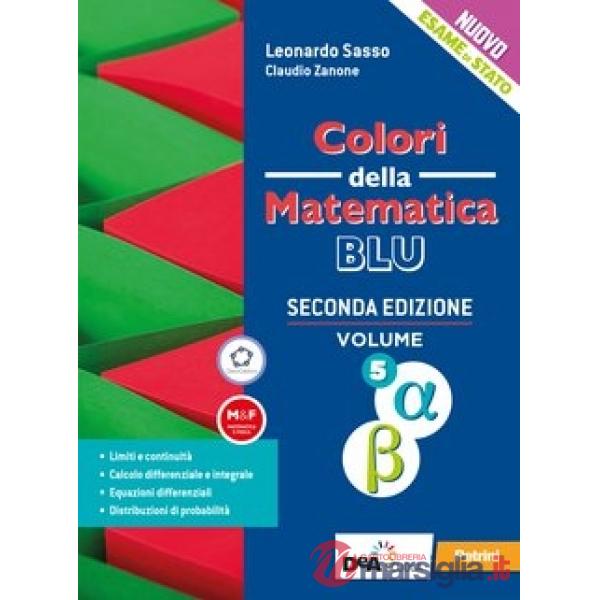COLORI MATEMATICA BLU TR 2ED 5 ALFA + BETA + EB