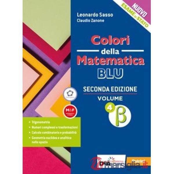 COLORI MATEMATICA BLU TR 2ED 4 BETA + EB