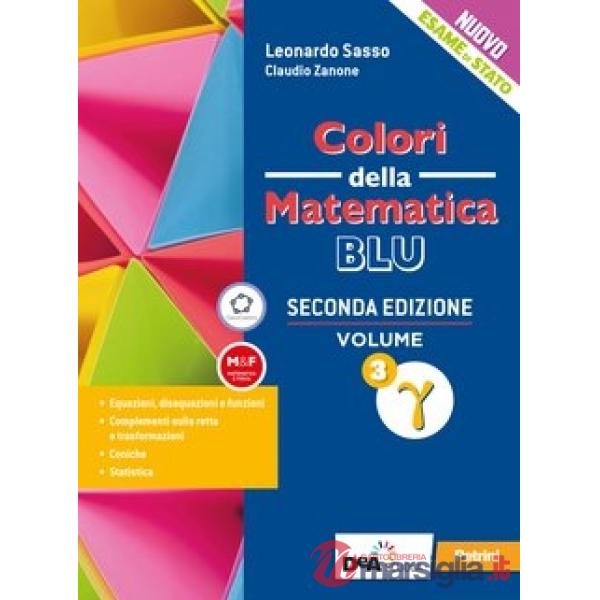 COLORI MATEMATICA BLU TR 2ED 3 GAMMA + TR + EB