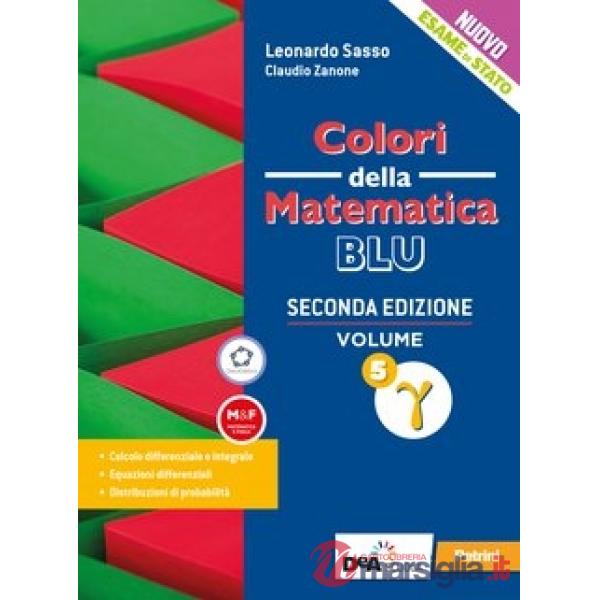 COLORI MATEMATICA BLU TR 2ED 5 GAMMA + EB