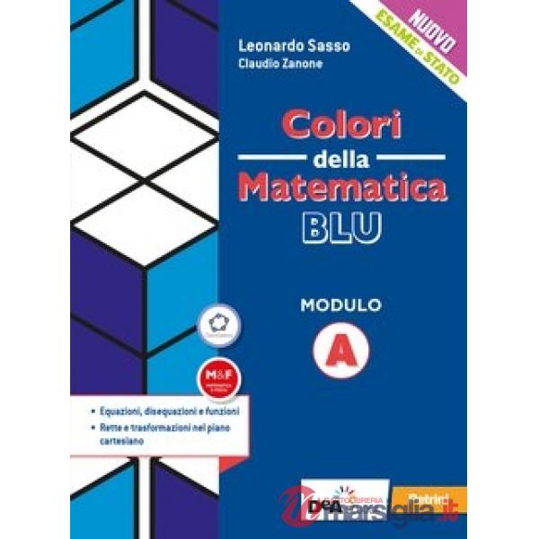 COLORI MATEMATICA BLU MODULO A + EB