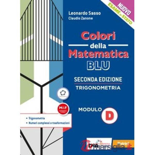 COLORI MATEMATICA BLU MODULO D + EB