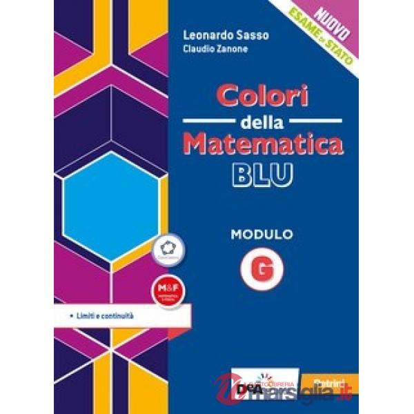 COLORI MATEMATICA BLU MODULO G + EB