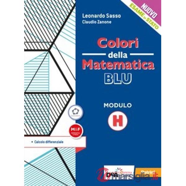 COLORI MATEMATICA BLU MODULO H + EB