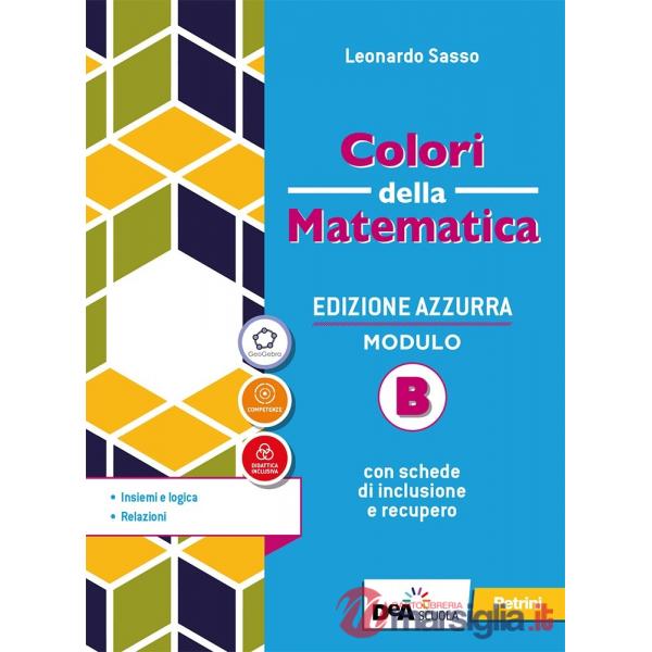 COLORI MATEMATICA AZZURRA MOD. B + EB