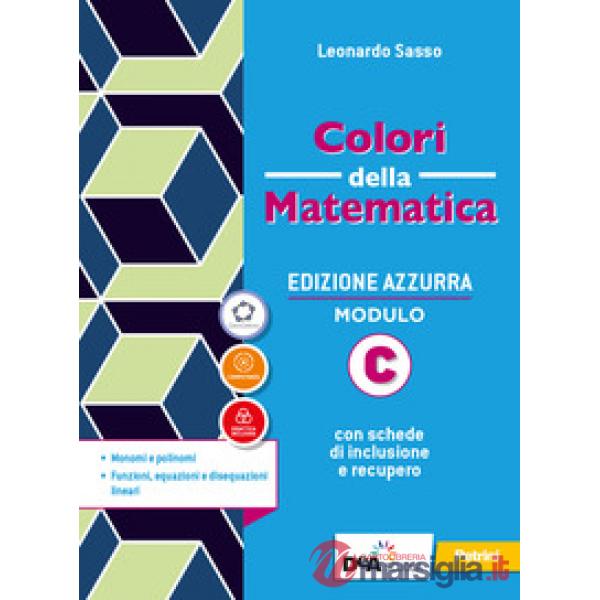 COLORI MATEMATICA AZZURRA MOD. C + EB