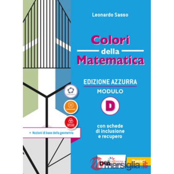 COLORI MATEMATICA AZZURRA MOD. D + EB