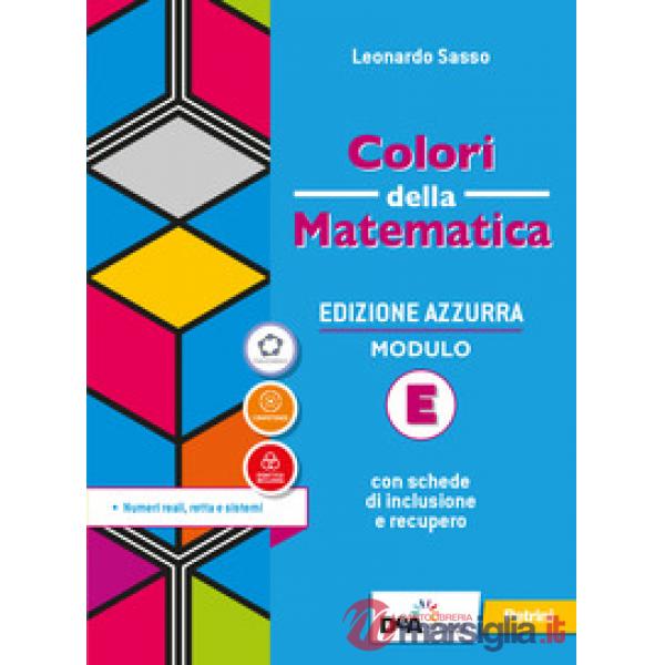 COLORI MATEMATICA AZZURRA MOD. E + EB