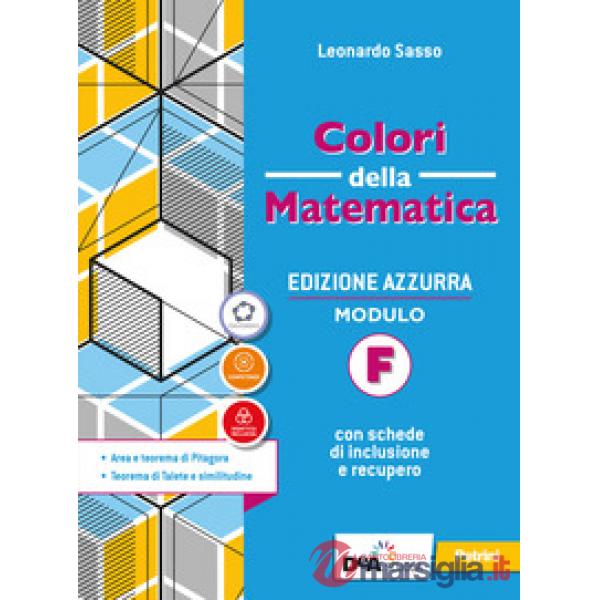 COLORI MATEMATICA AZZURRA MOD. F + EB