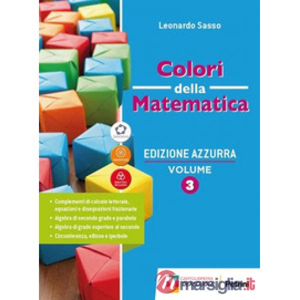 COLORI MATEMATICA AZZURRA MOD. M + EB