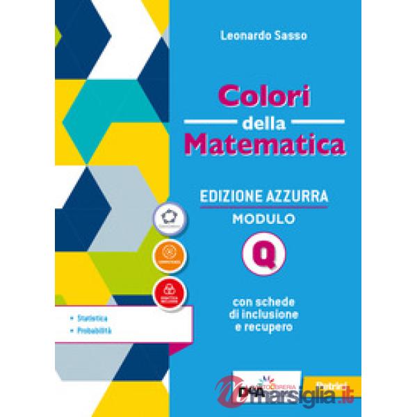 COLORI MATEMATICA AZZURRA MOD. Q + EB