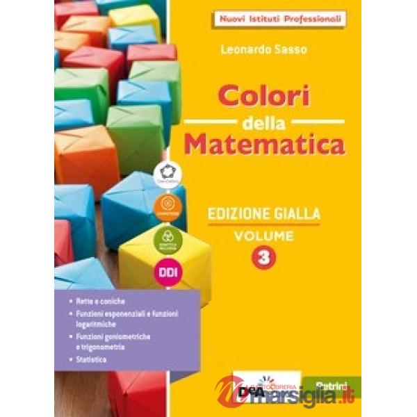 COLORI MATEMATICA GIALLA TR 3 + QUAD + EB