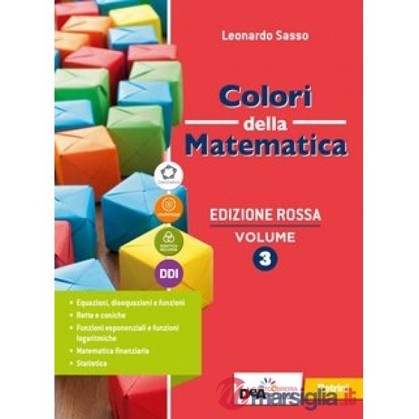 COLORI MATEMATICA ROSSA TR 3 + QUAD + EB