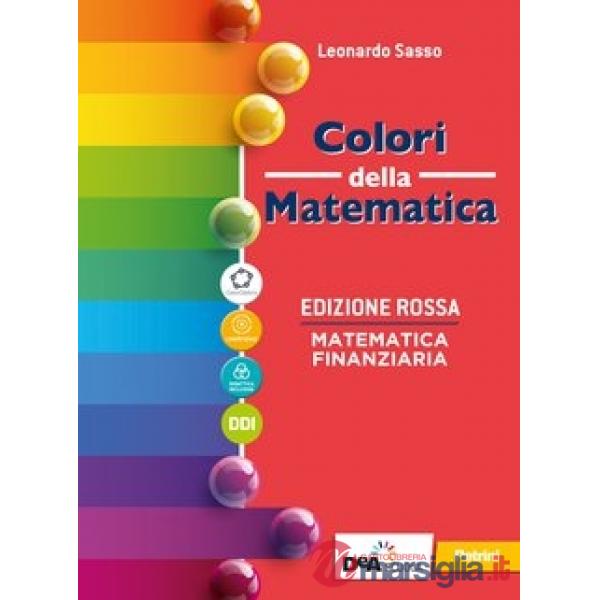 COLORI MATEMATICA ROSSA TR MAT.FIN + EB