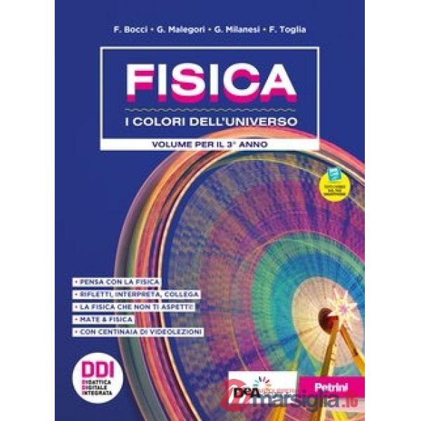 FISICA COLORI UNIVERSO 3 + EB
