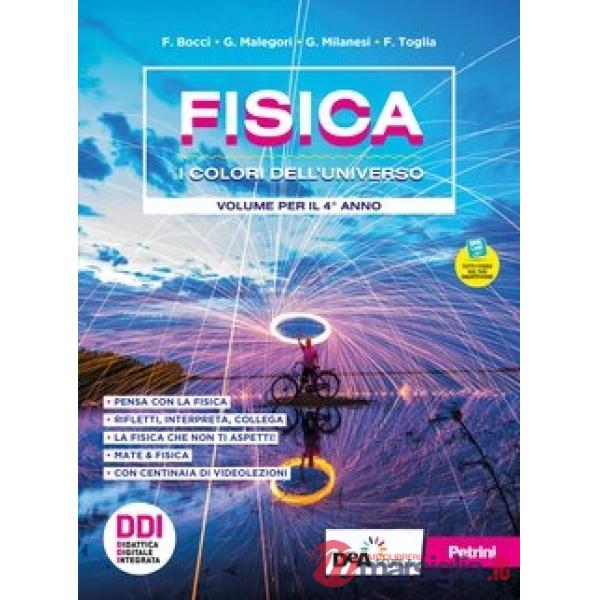 FISICA COLORI UNIVERSO 4 + EB