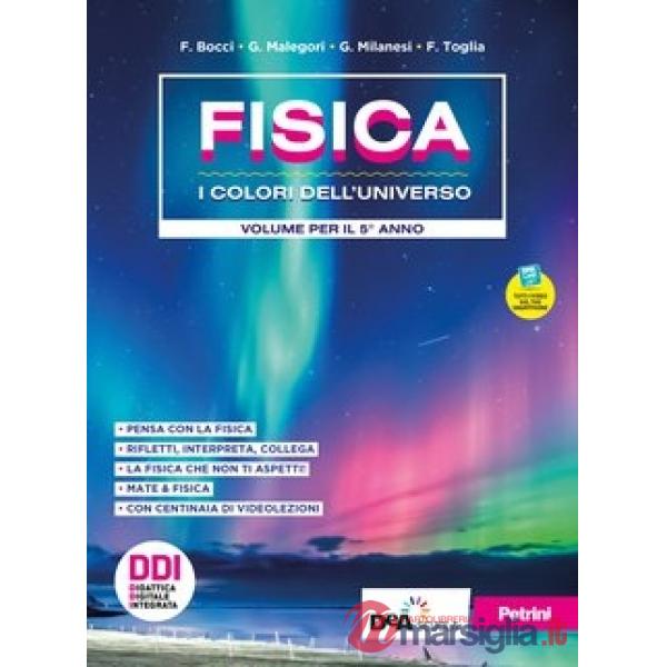 FISICA COLORI UNIVERSO 5 + EB