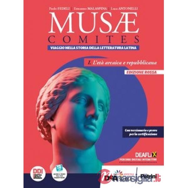 MUSAE COMITES 1 ED.ROSSA + EB