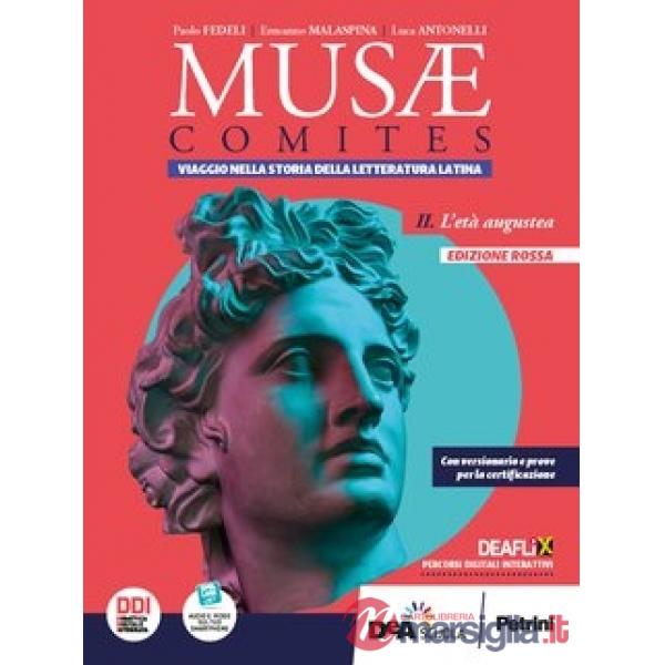 MUSAE COMITES 2 ED.ROSSA + EB