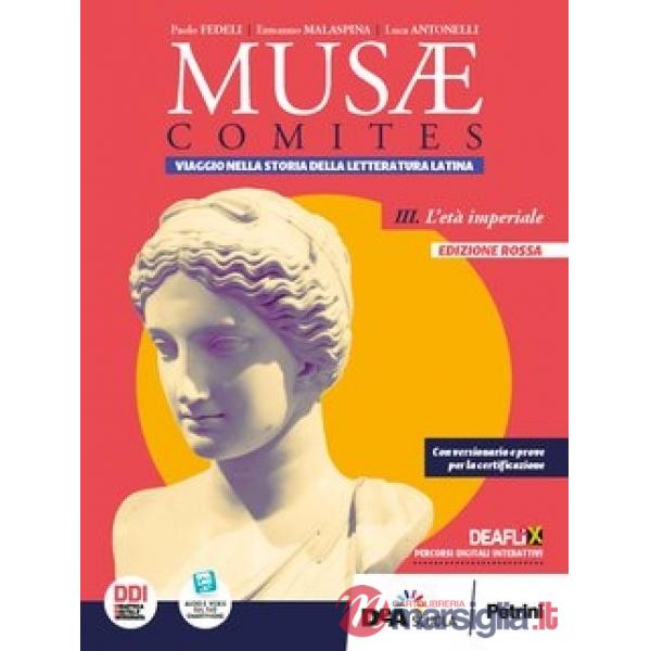 MUSAE COMITES 3 ED.ROSSA + EB