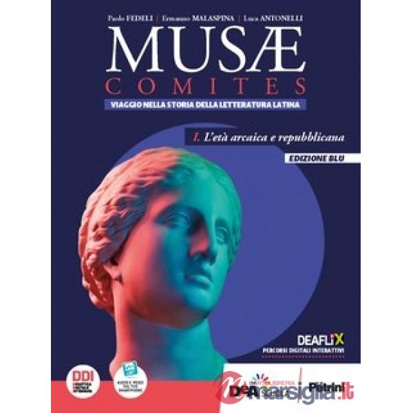 MUSAE COMITES 1 ED. BLU + EB