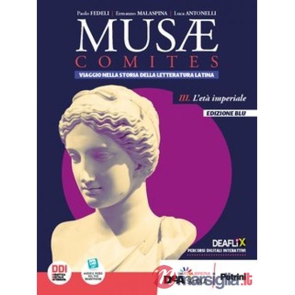 MUSAE COMITES 3 ED. BLU + EB
