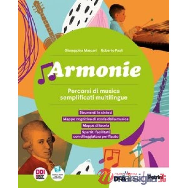 ARMONIE PERC.MUSICA SEMPL + EB