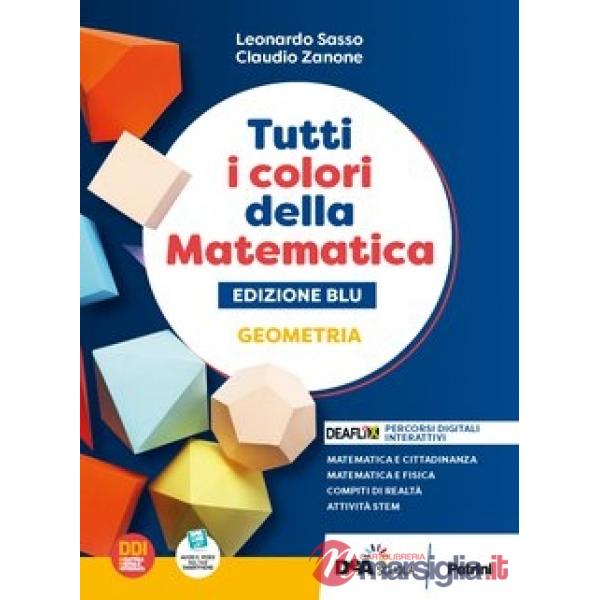 TUTTI I COLORI DELLA MATEMATICA BLU BN GEOM + Q + EB