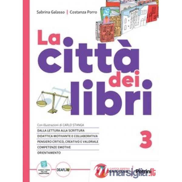CITTA DEI LIBRI + EBOOK (LA)