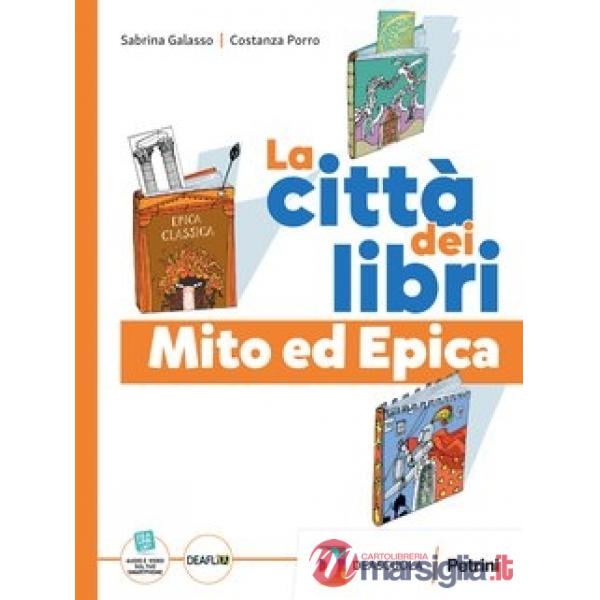 LA CITTA' DEI LIBRI - EPICA + E-BOOK